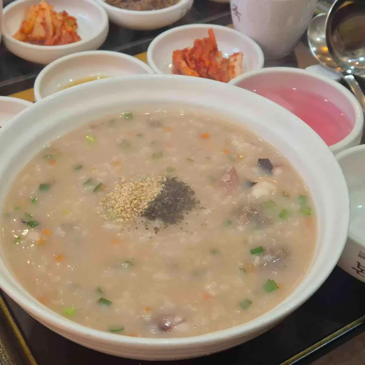 본죽 사진