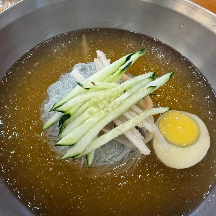 원산면옥 사진