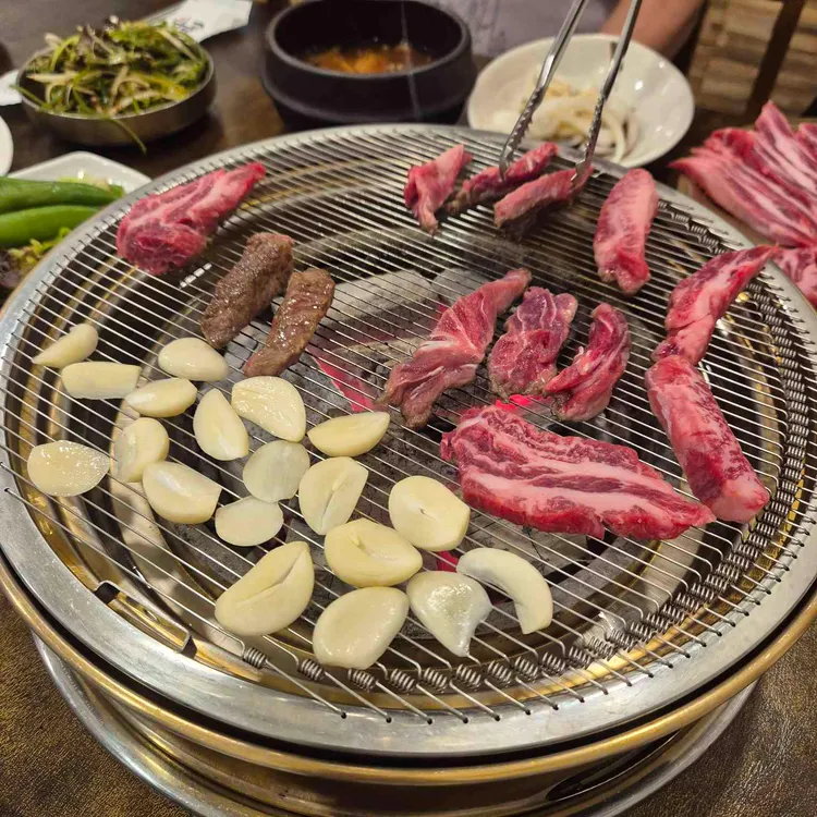 일월한우 사진