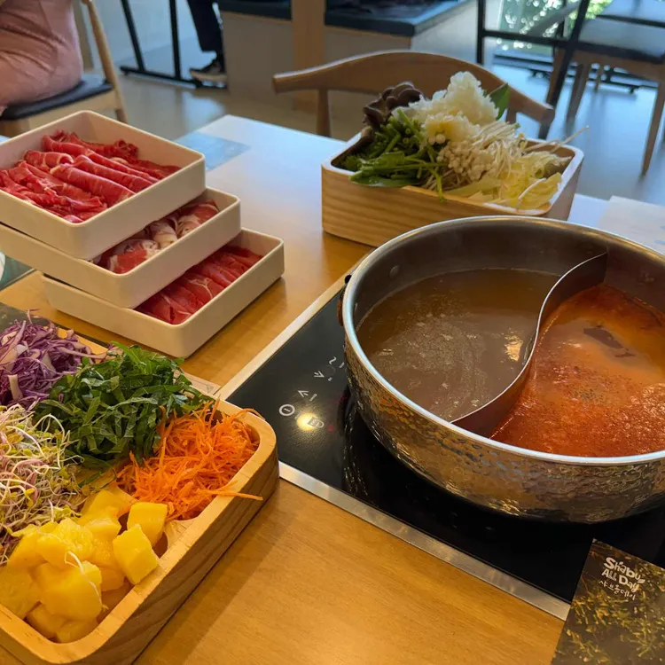 샤브올데이 사진