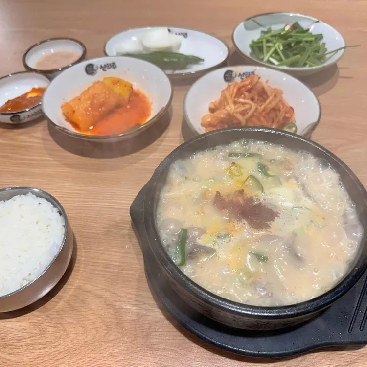 신의주찹쌀순대 사진