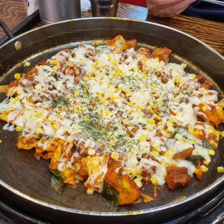 유가네닭갈비 사진
