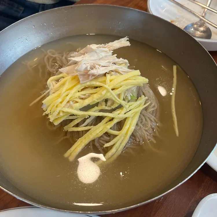 숯골원조냉면 사진