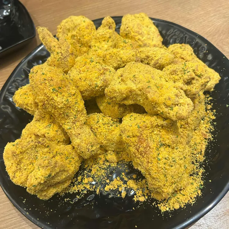 자담치킨 사진
