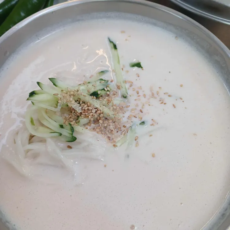 이화국수 사진