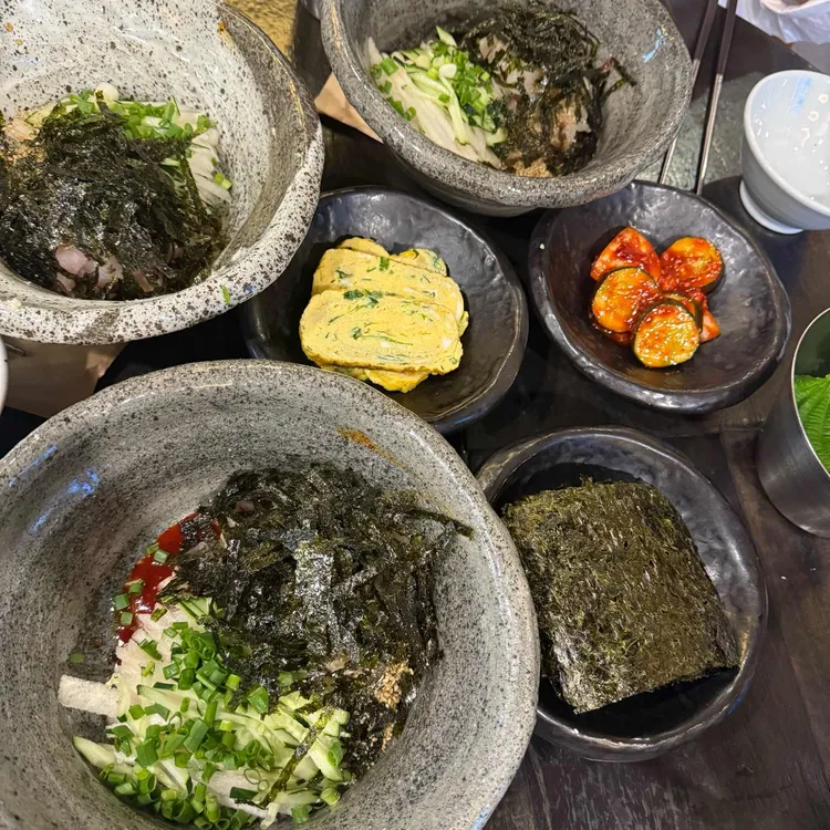 서울물회 사진