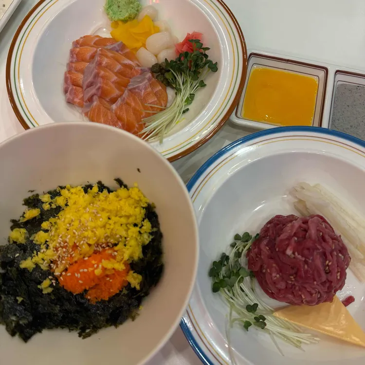 육회바른연어 사진