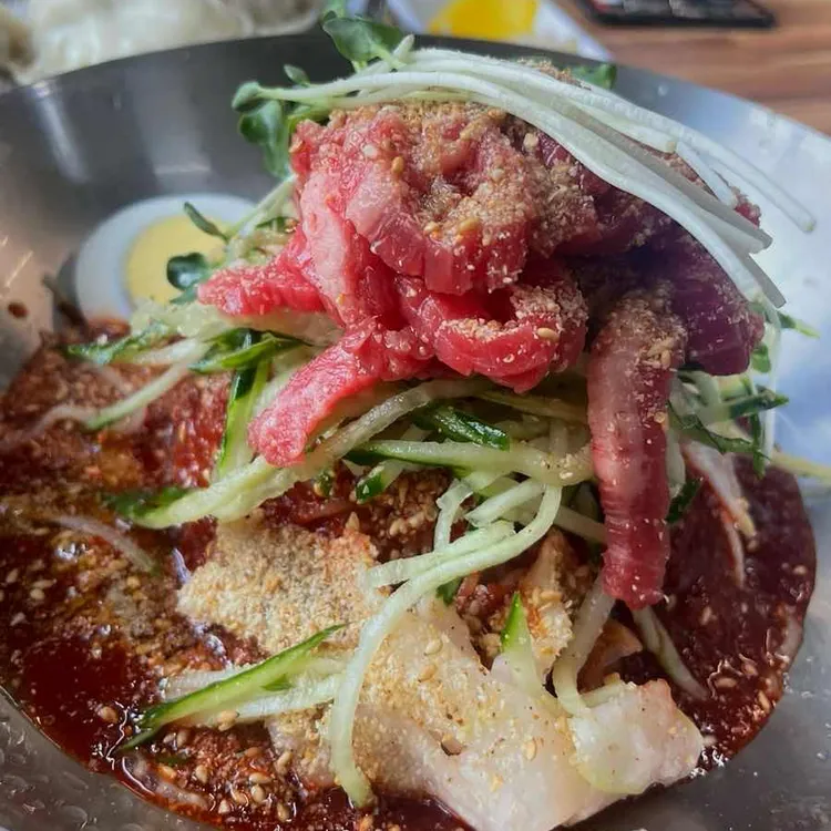 부산밀면 사진