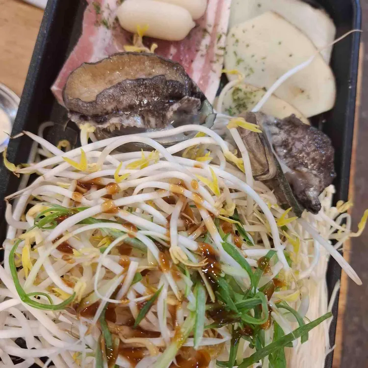 마니마니조개구이 사진