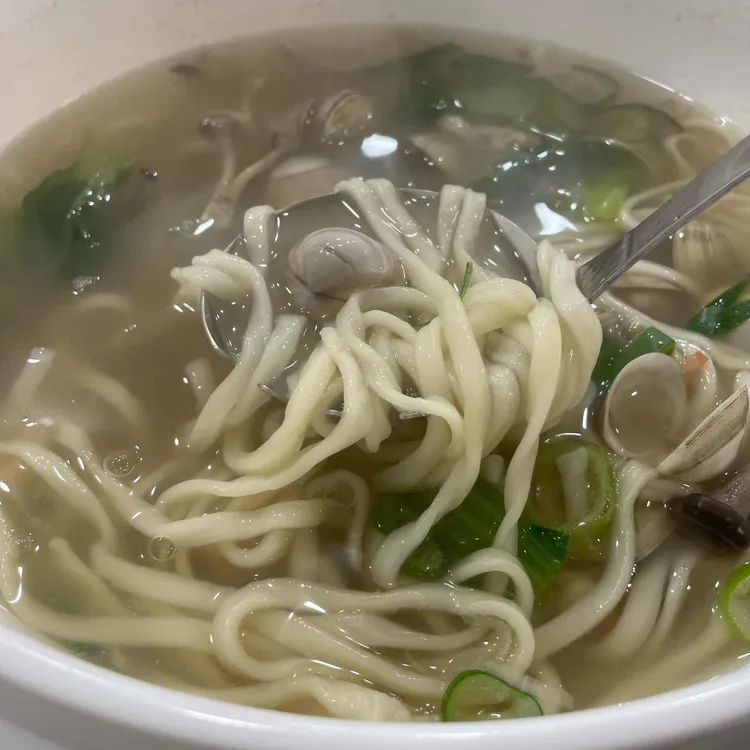 바다칼국수 사진