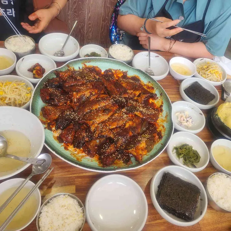 황금명태조리고 사진