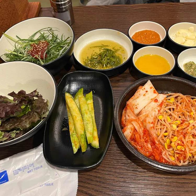 수영냉삼 사진