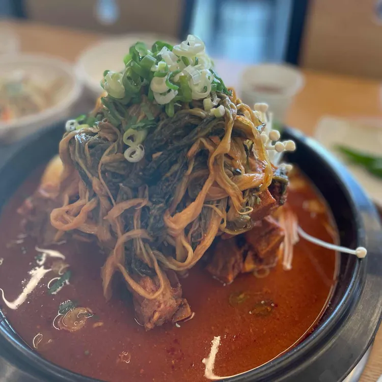 청년감자탕 사진