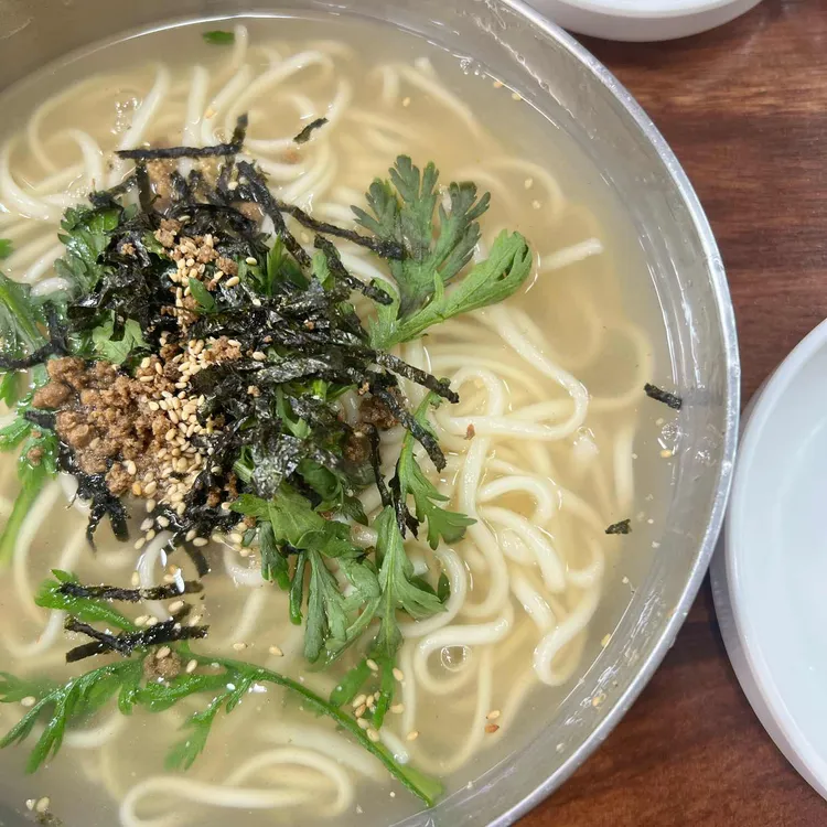 대선칼국수 사진