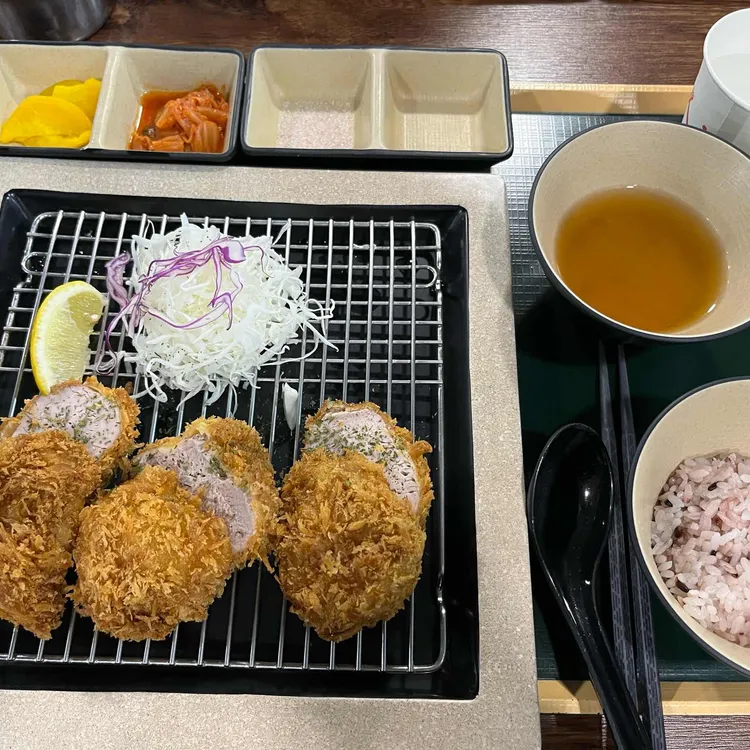 누누카츠&모밀 사진
