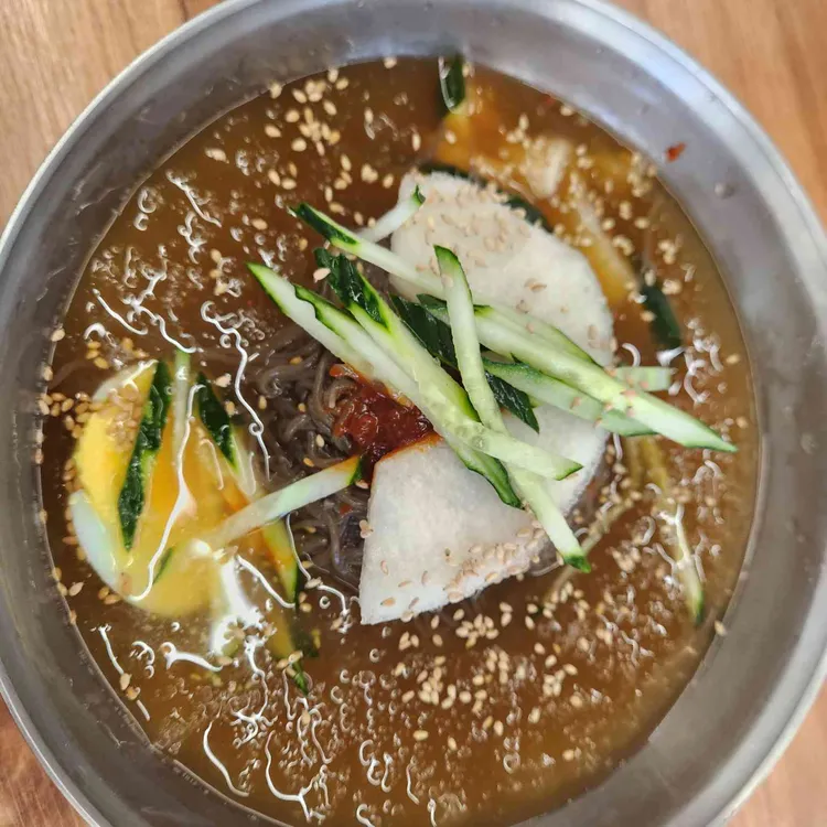 서림냉면 사진