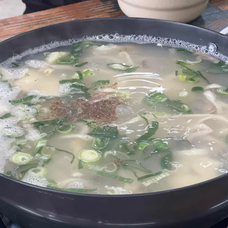삼봉이네 바지락칼국수 사진