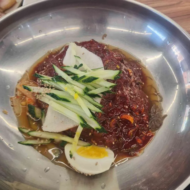 서림냉면 사진