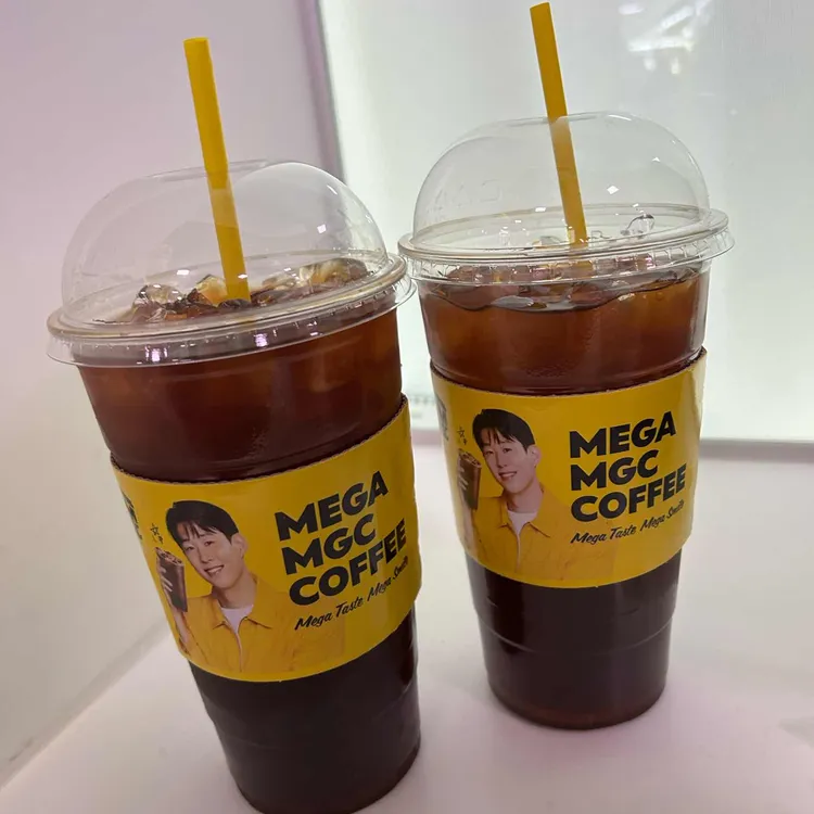 메가커피 사진