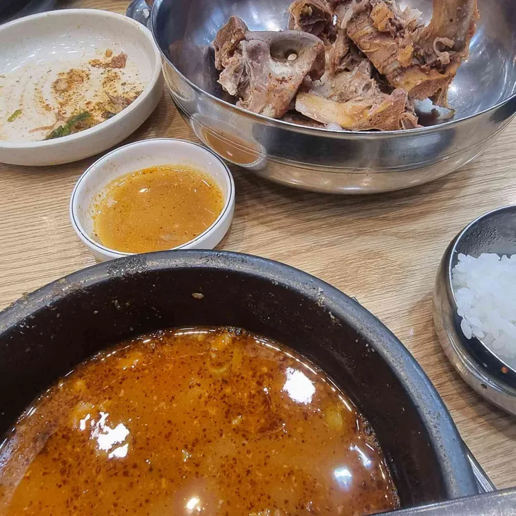 원당뼈다귀감자탕 사진