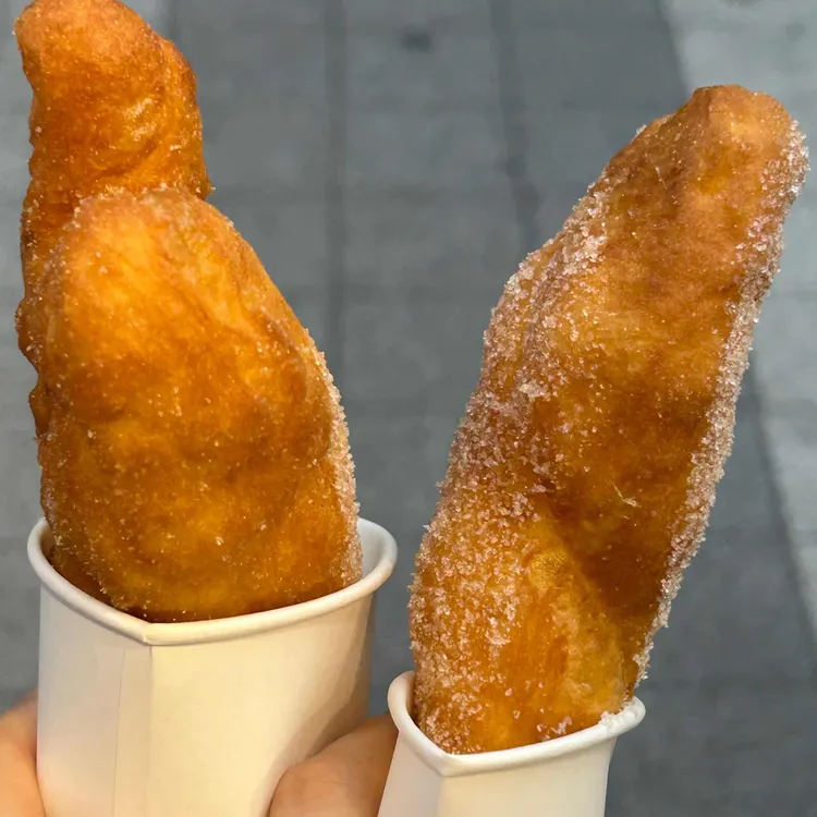 동동꽈배기 사진