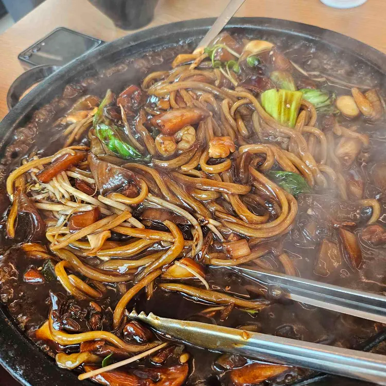 백년돌판짜장교동짬뽕 사진