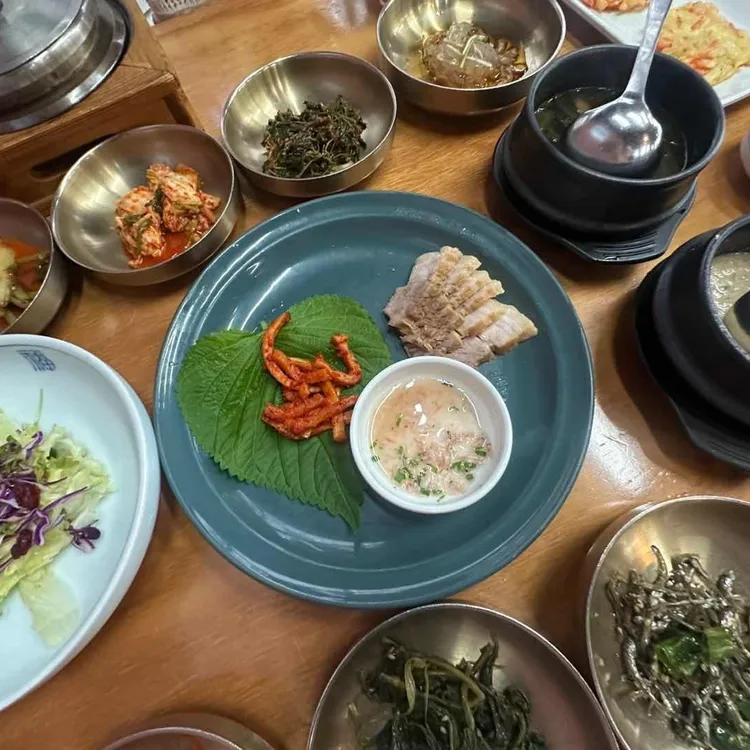김포금쌀밥집 지미재 사진
