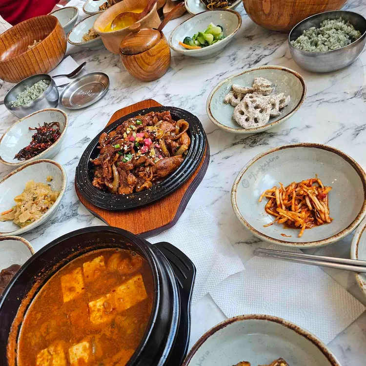 마니산산채 사진