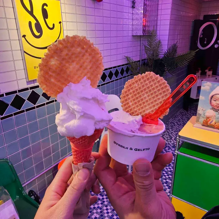 바버앤젤라또 사진