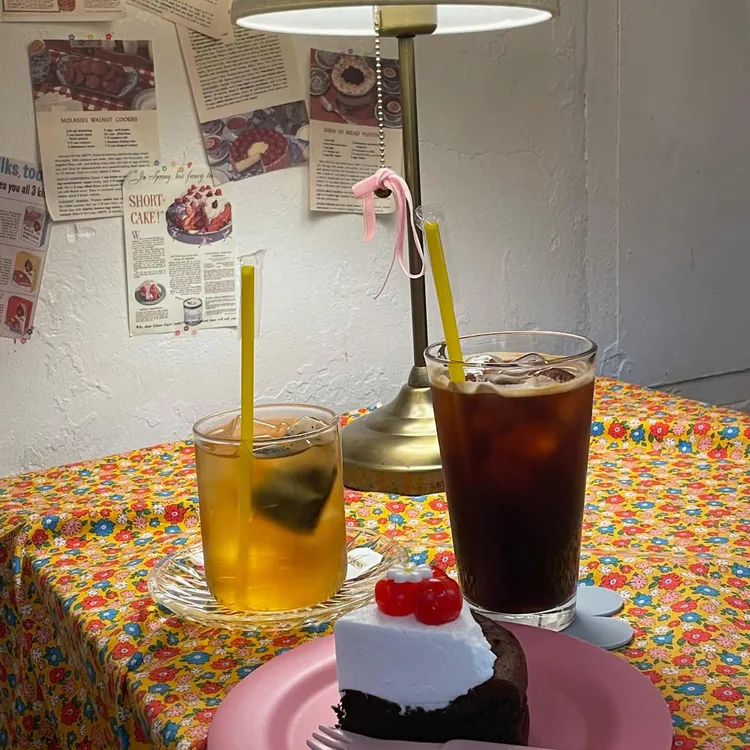 카페 맑음 사진