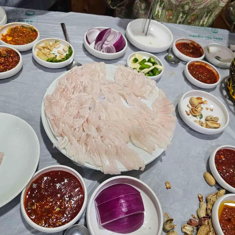 포항물회집 사진