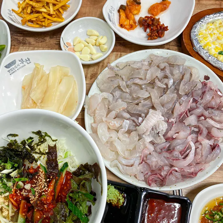 남해막썰어횟집 사진