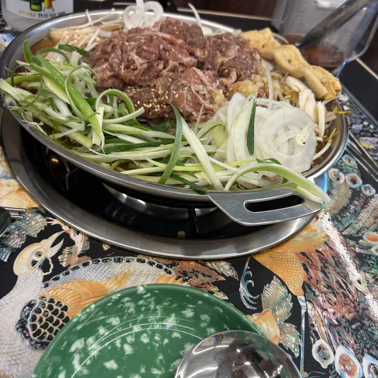 송탄식당 사진