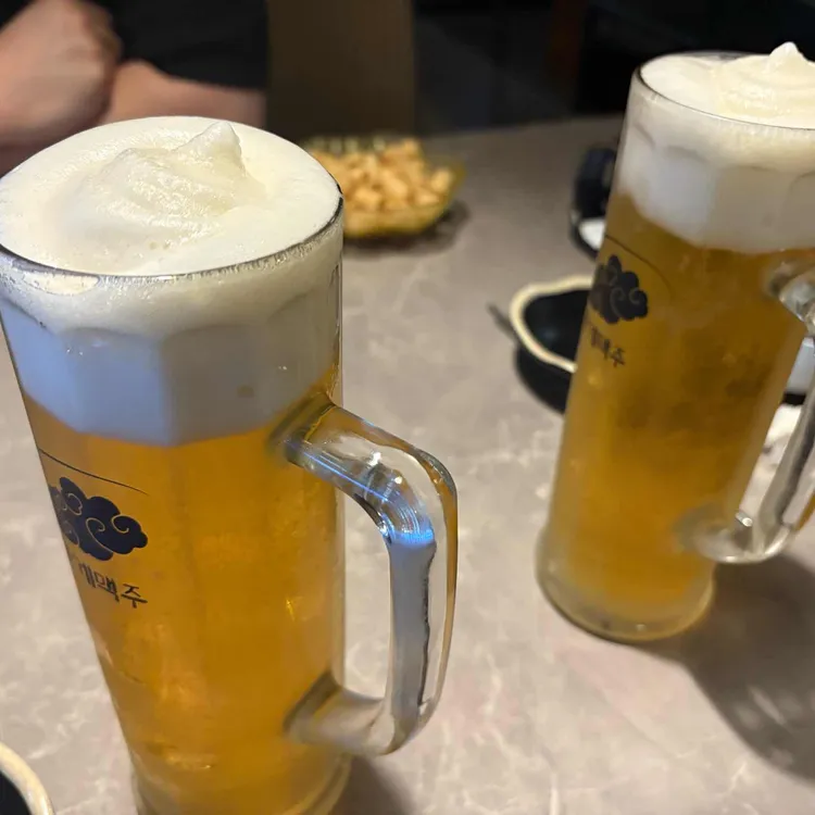 뭉게맥주 사진