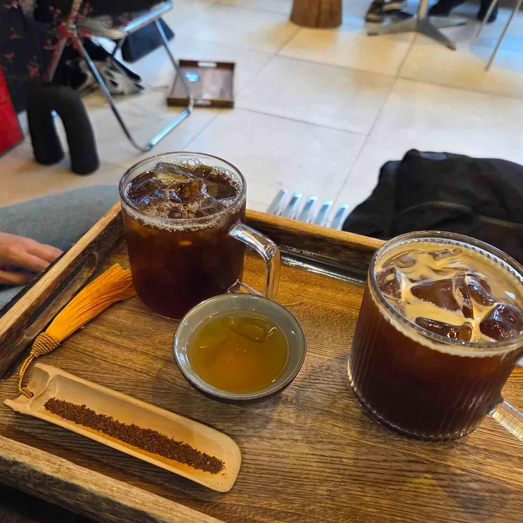 묵묵로스팅웨어 사진