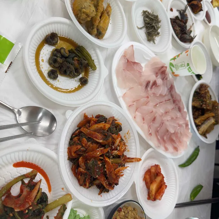 시후네 낙지 사진