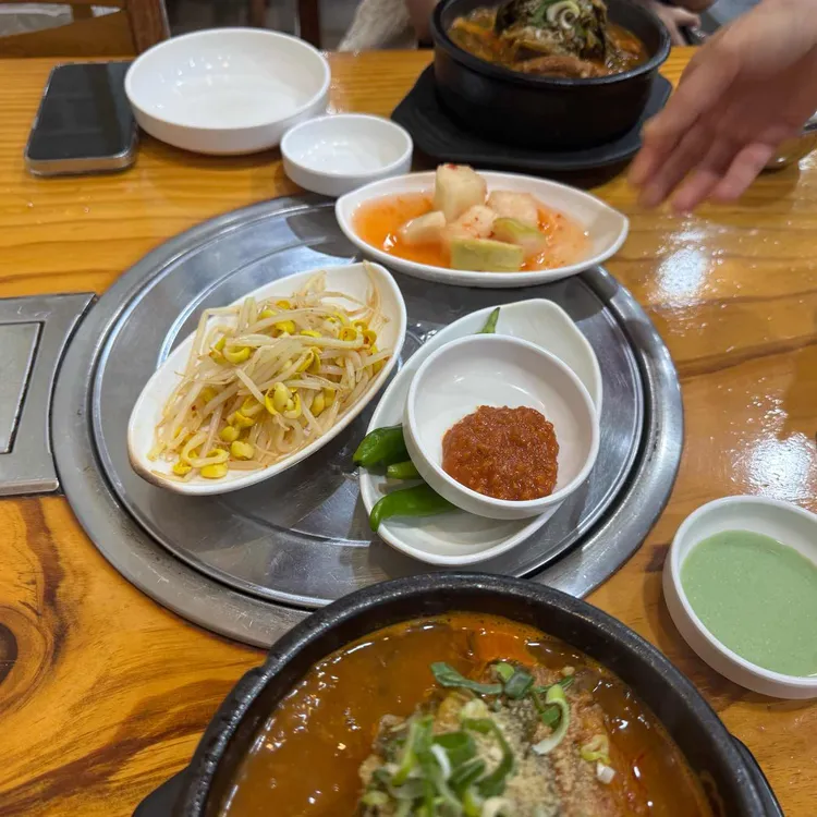순우리감자탕 사진