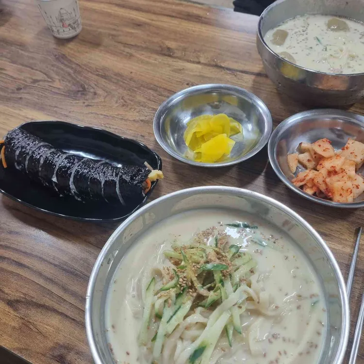 인화칼국수 사진