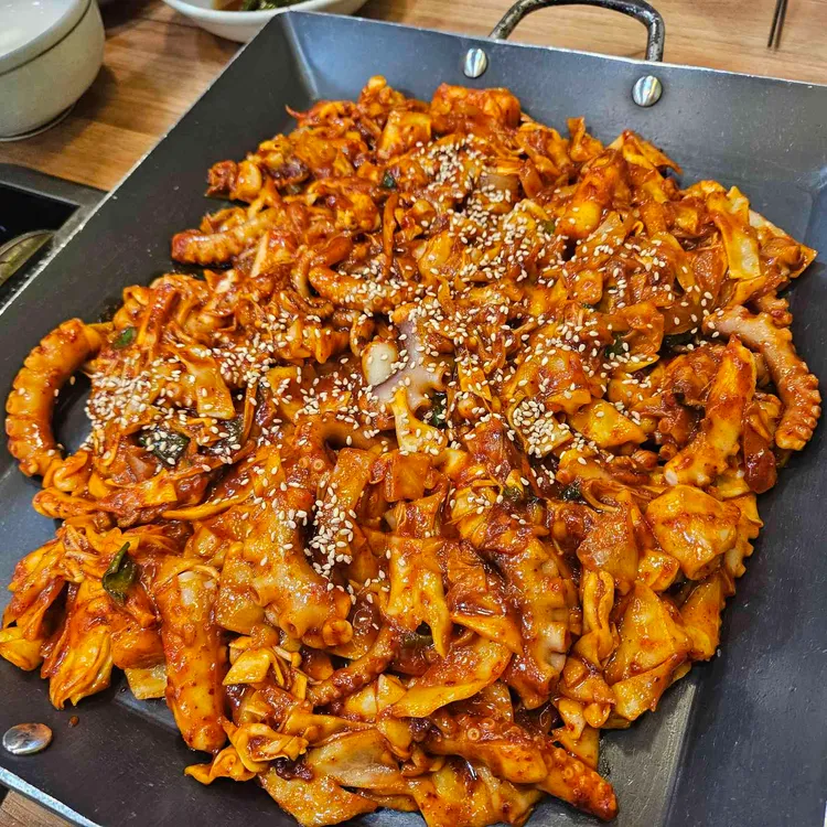 낙지연 사진