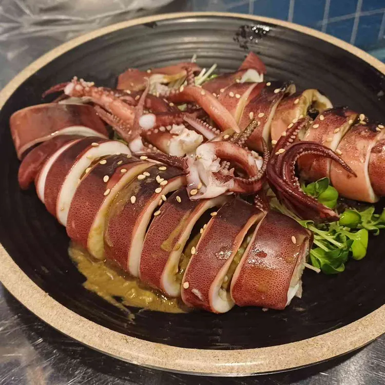 통통한오징어 사진