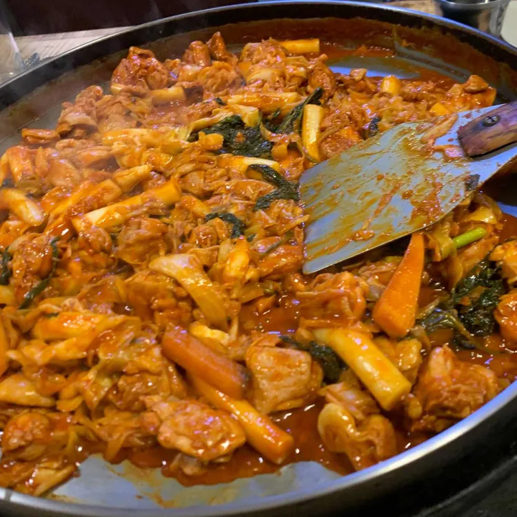 안부자닭갈비 사진
