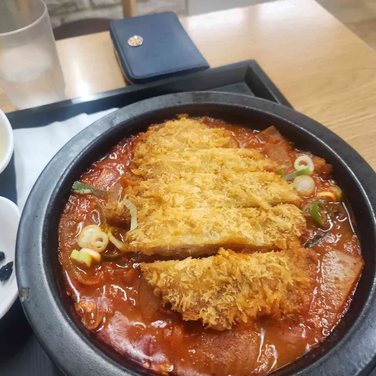밀알생돈까스 사진