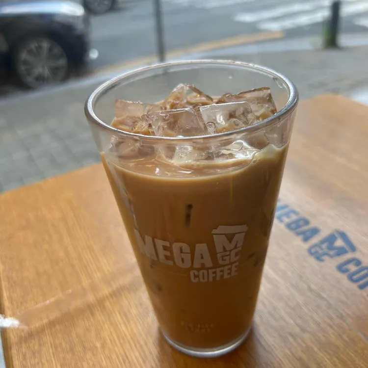 메가커피 사진