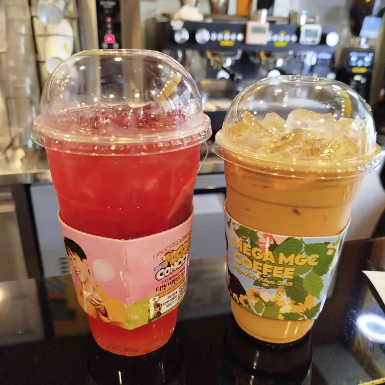 메가커피 사진