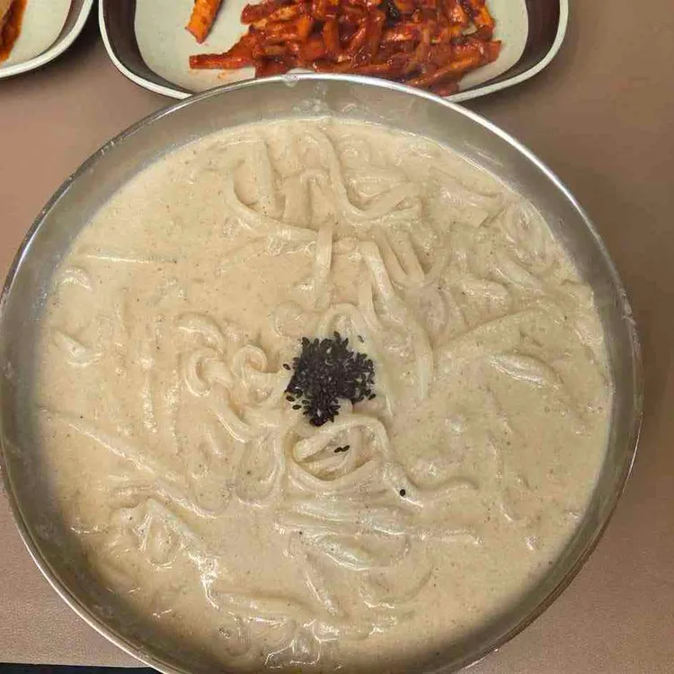 옛날국시 사진