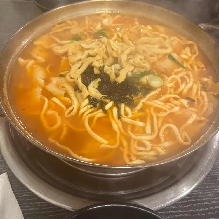 참바지락칼제비 사진