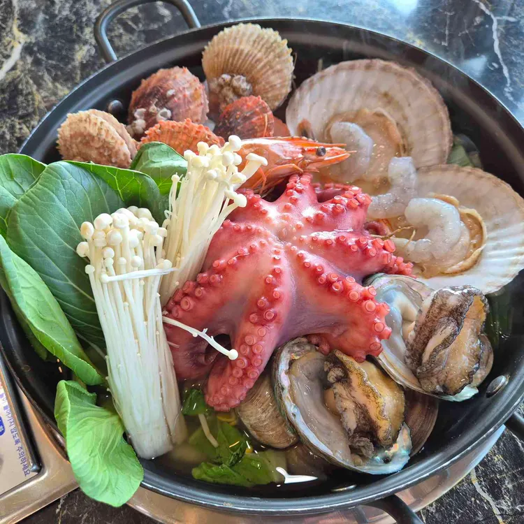 바다상회 해물칼국수 사진