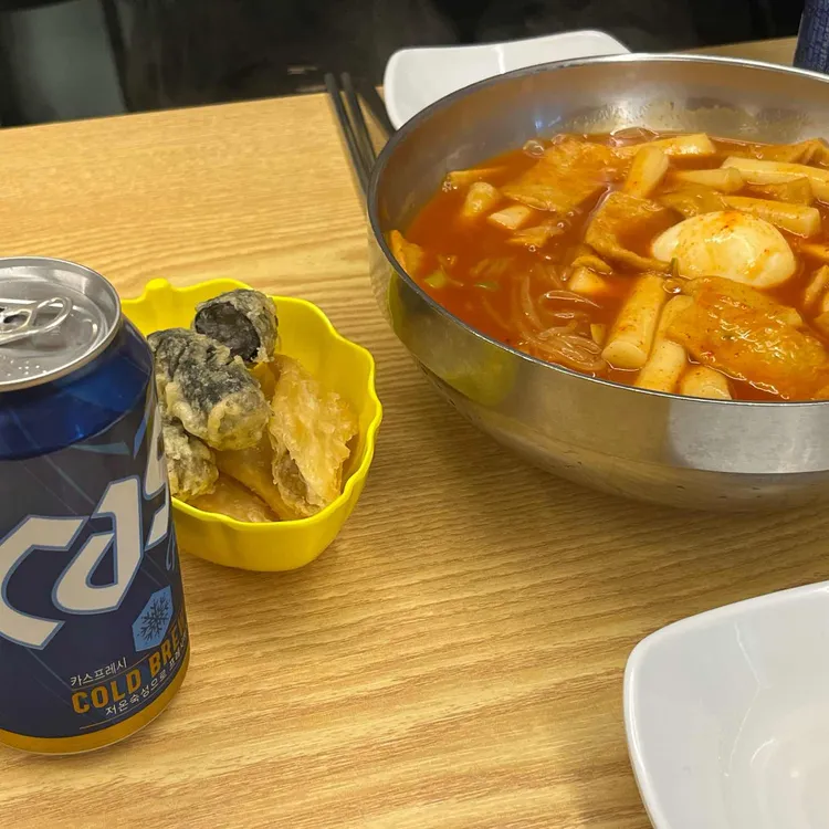 빨강떡볶이 사진