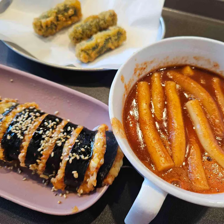 신전떡볶이 사진