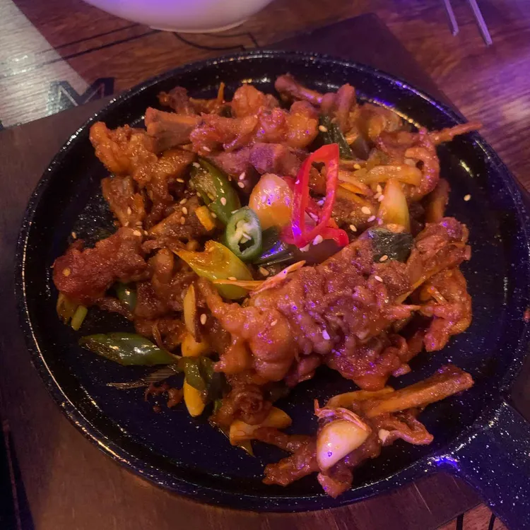 설맥 사진